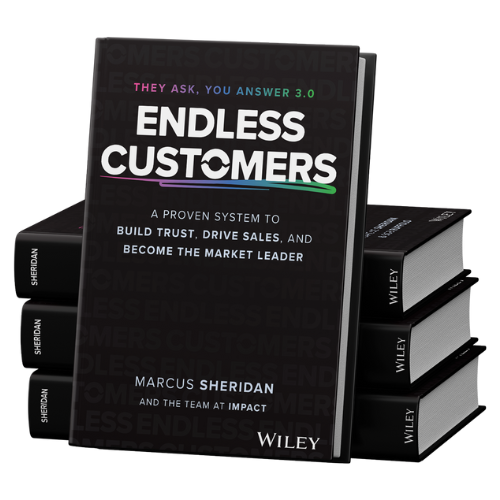 Endless Customers by Marcus Sheridan